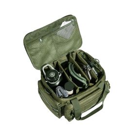Tactical Gun Range Bag with Single Shoulder for 4 Pistols