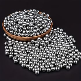 Xemussa 100pcs 9mm Carbon Steel Bearing Balls Precision Balls ,suitable for slingshots and bicycle bearings, durable outdoor leisure accessories